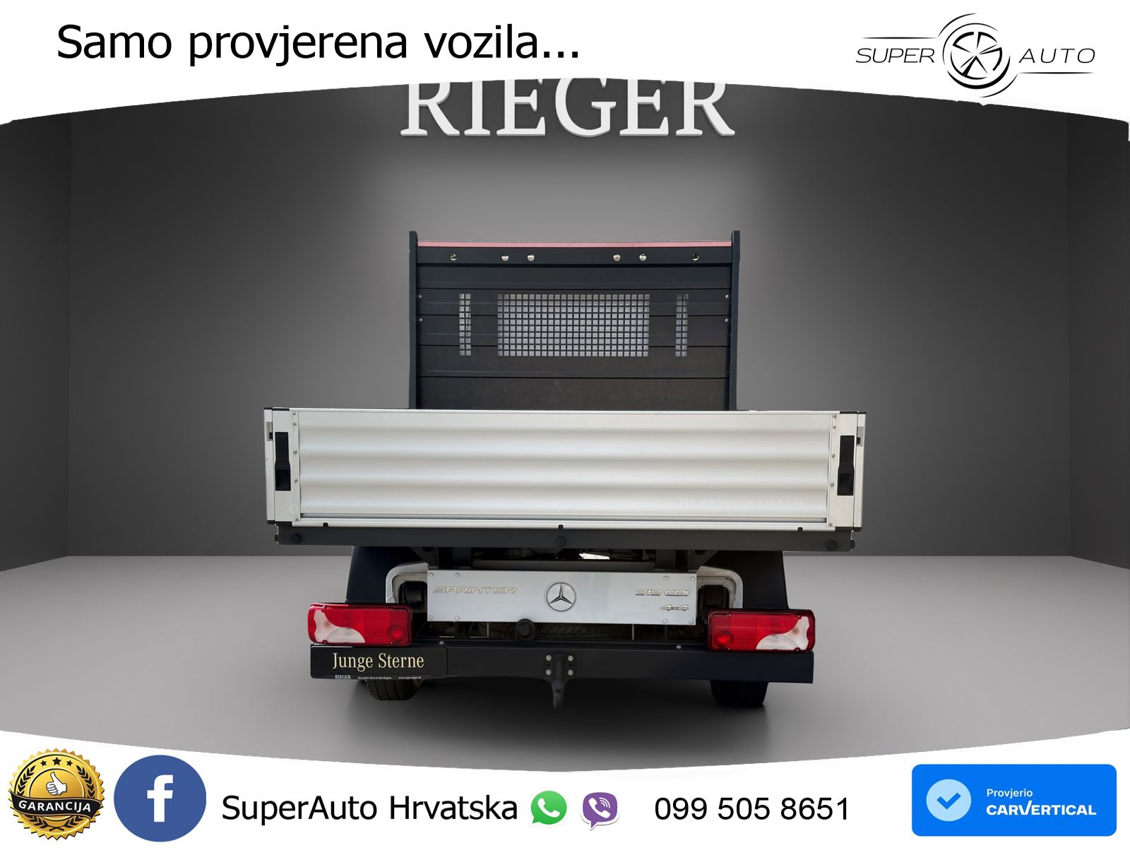 Mercedes-Benz Sprinter 190 KS