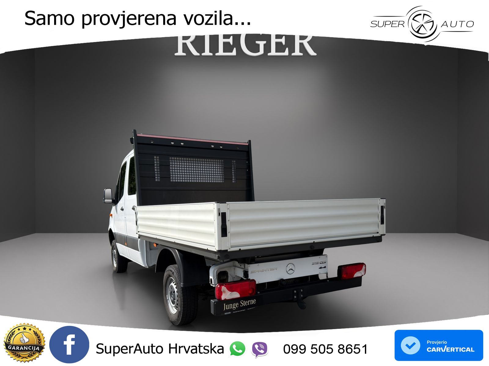 Mercedes-Benz Sprinter 190 KS