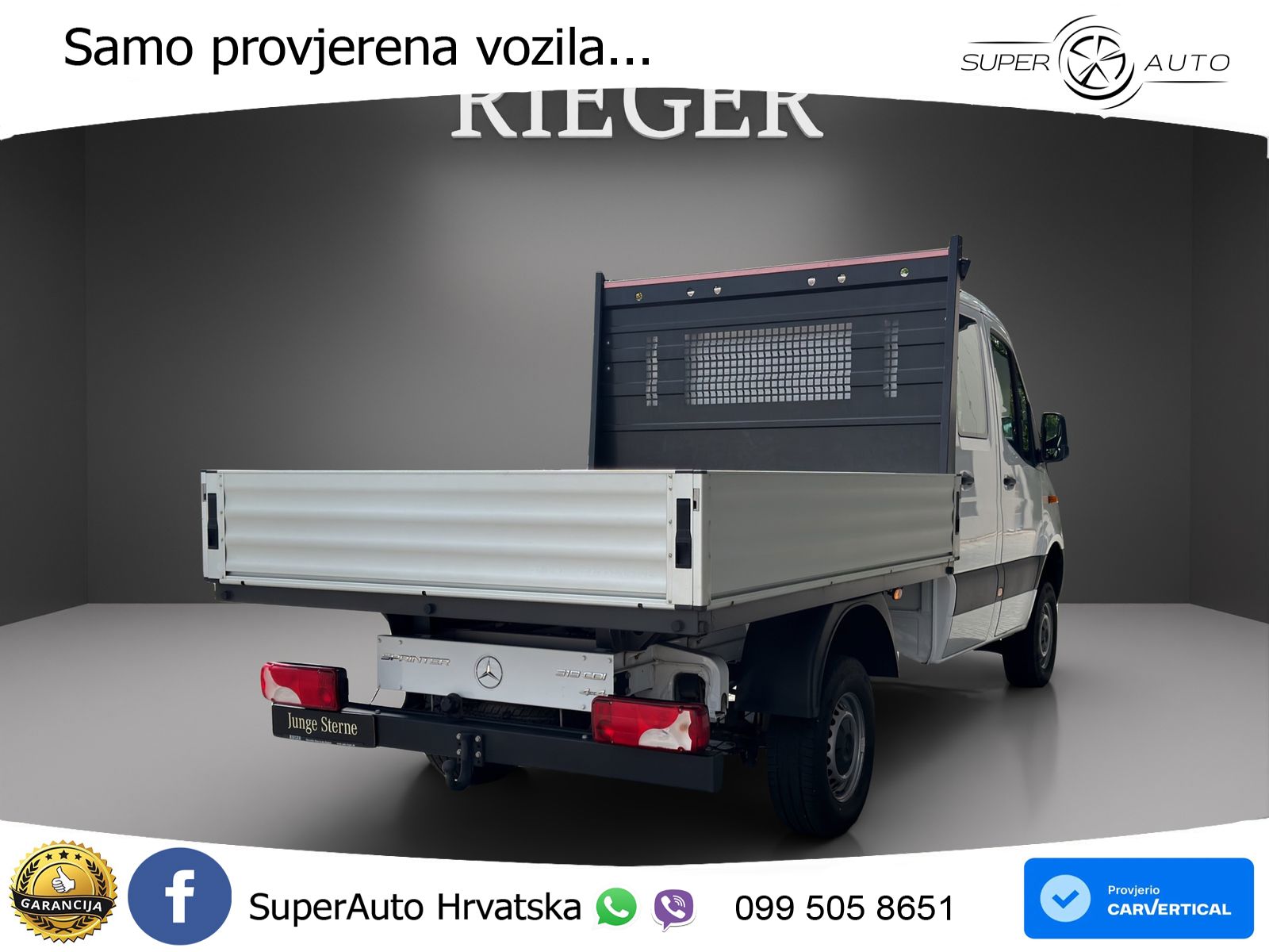 Mercedes-Benz Sprinter 190 KS