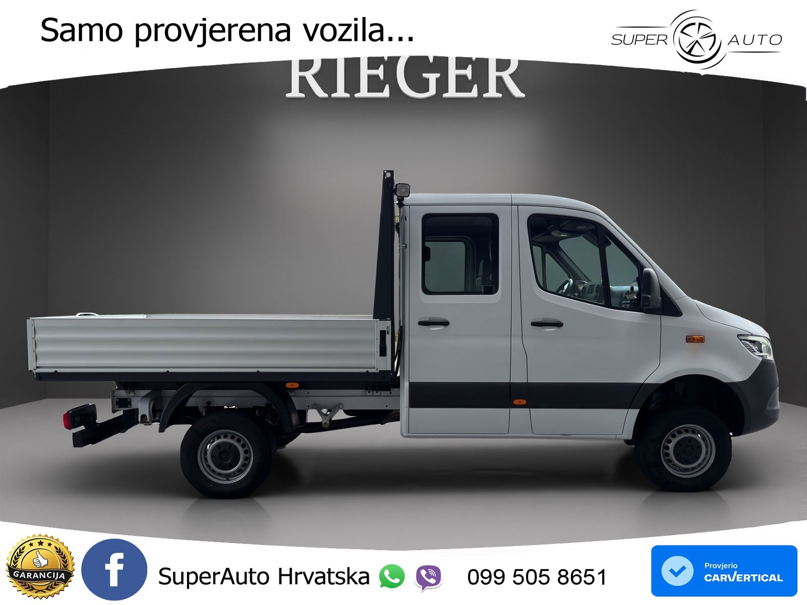 Mercedes-Benz Sprinter 190 KS
