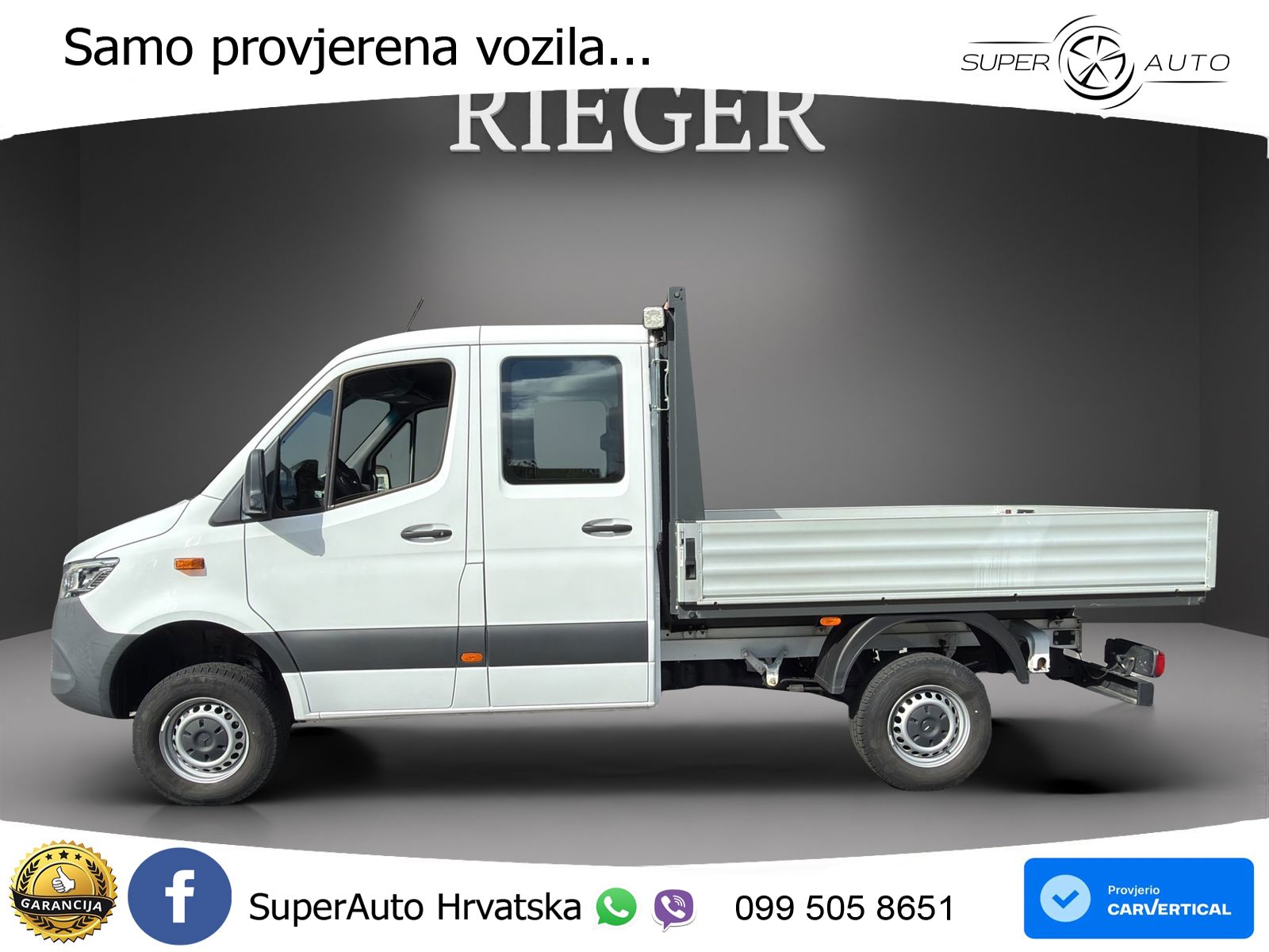 Mercedes-Benz Sprinter 190 KS