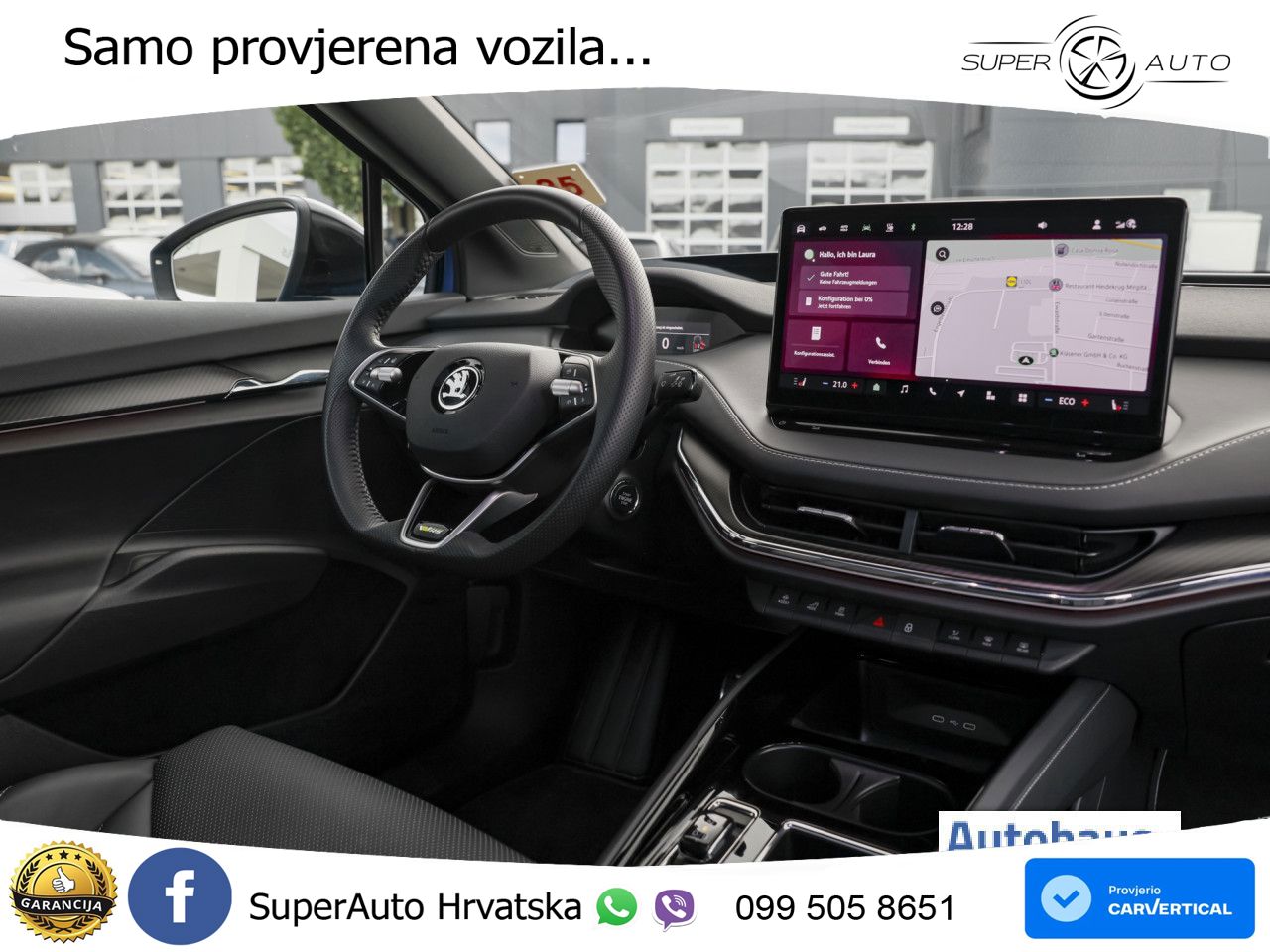 Škoda Enyaq Coupe RS 84 kWh (340 KS) AWD LED+GR SJED+ACC