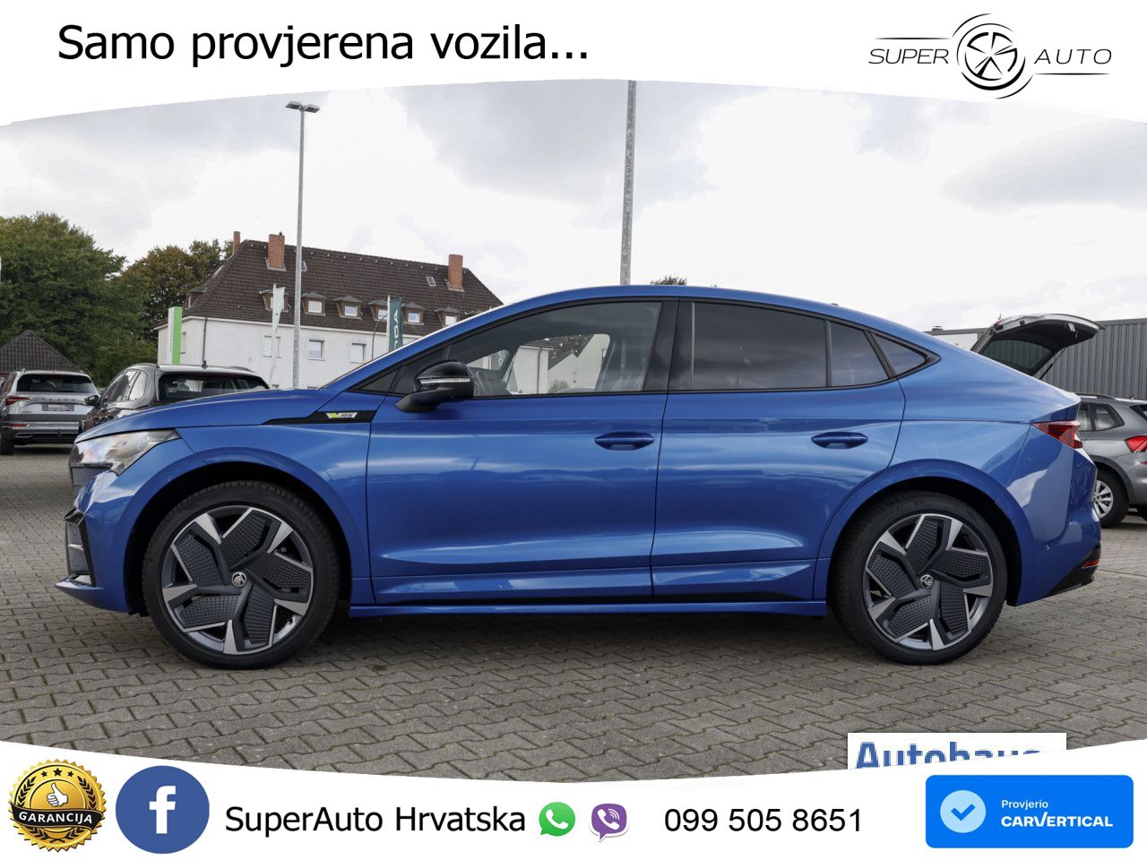 Škoda Enyaq Coupe RS 84 kWh (340 KS) AWD LED+GR SJED+ACC