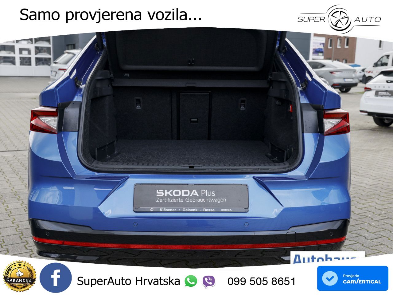 Škoda Enyaq Coupe RS 84 kWh (340 KS) AWD LED+GR SJED+ACC