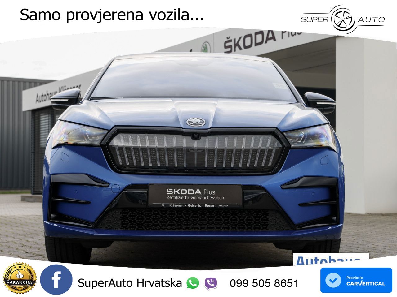 Škoda Enyaq Coupe RS 84 kWh (340 KS) AWD LED+GR SJED+ACC