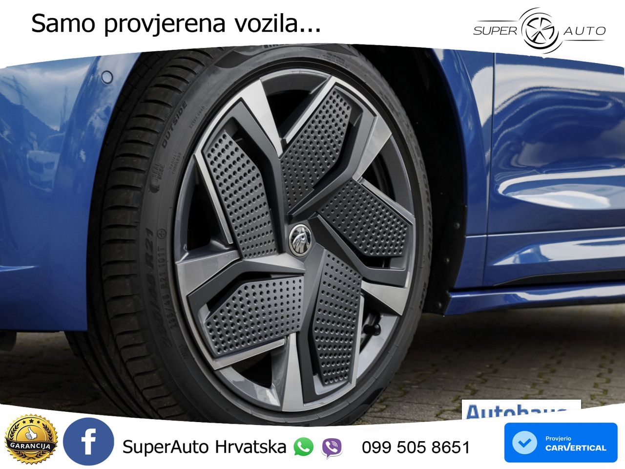 Škoda Enyaq Coupe RS 84 kWh (340 KS) AWD LED+GR SJED+ACC