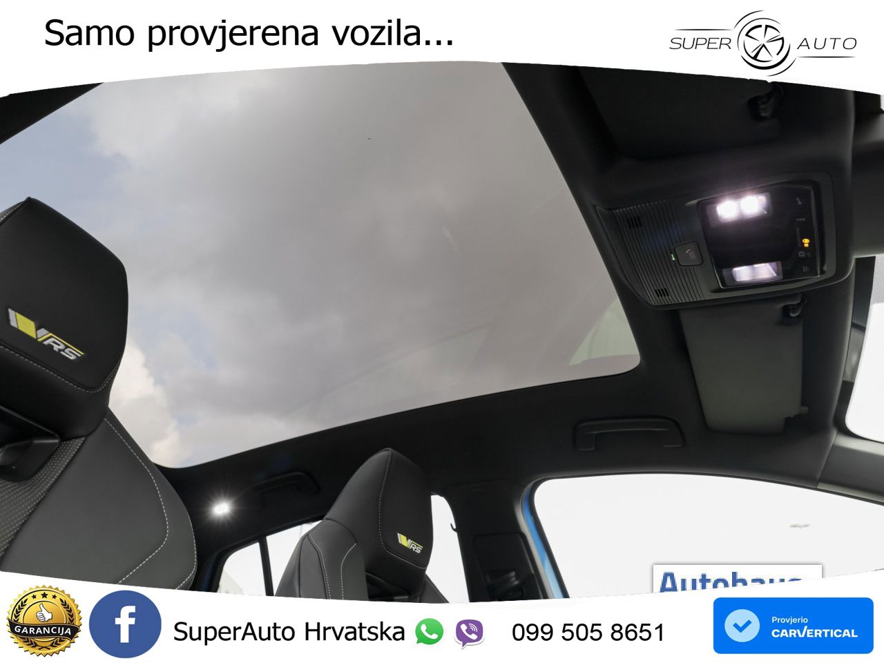 Škoda Enyaq Coupe RS 84 kWh (340 KS) AWD LED+GR SJED+ACC