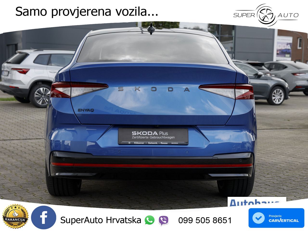 Škoda Enyaq Coupe RS 84 kWh (340 KS) AWD LED+GR SJED+ACC