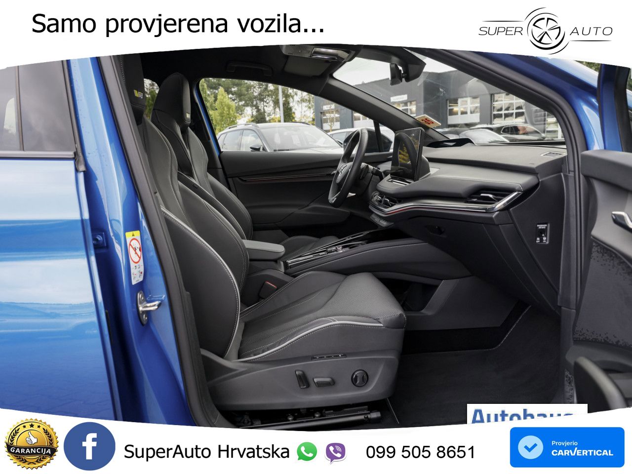 Škoda Enyaq Coupe RS 84 kWh (340 KS) AWD LED+GR SJED+ACC
