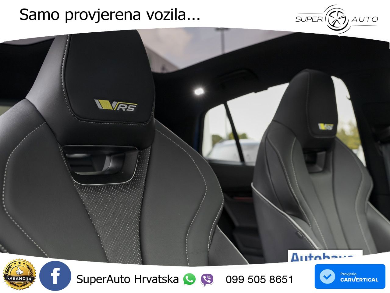 Škoda Enyaq Coupe RS 84 kWh (340 KS) AWD LED+GR SJED+ACC
