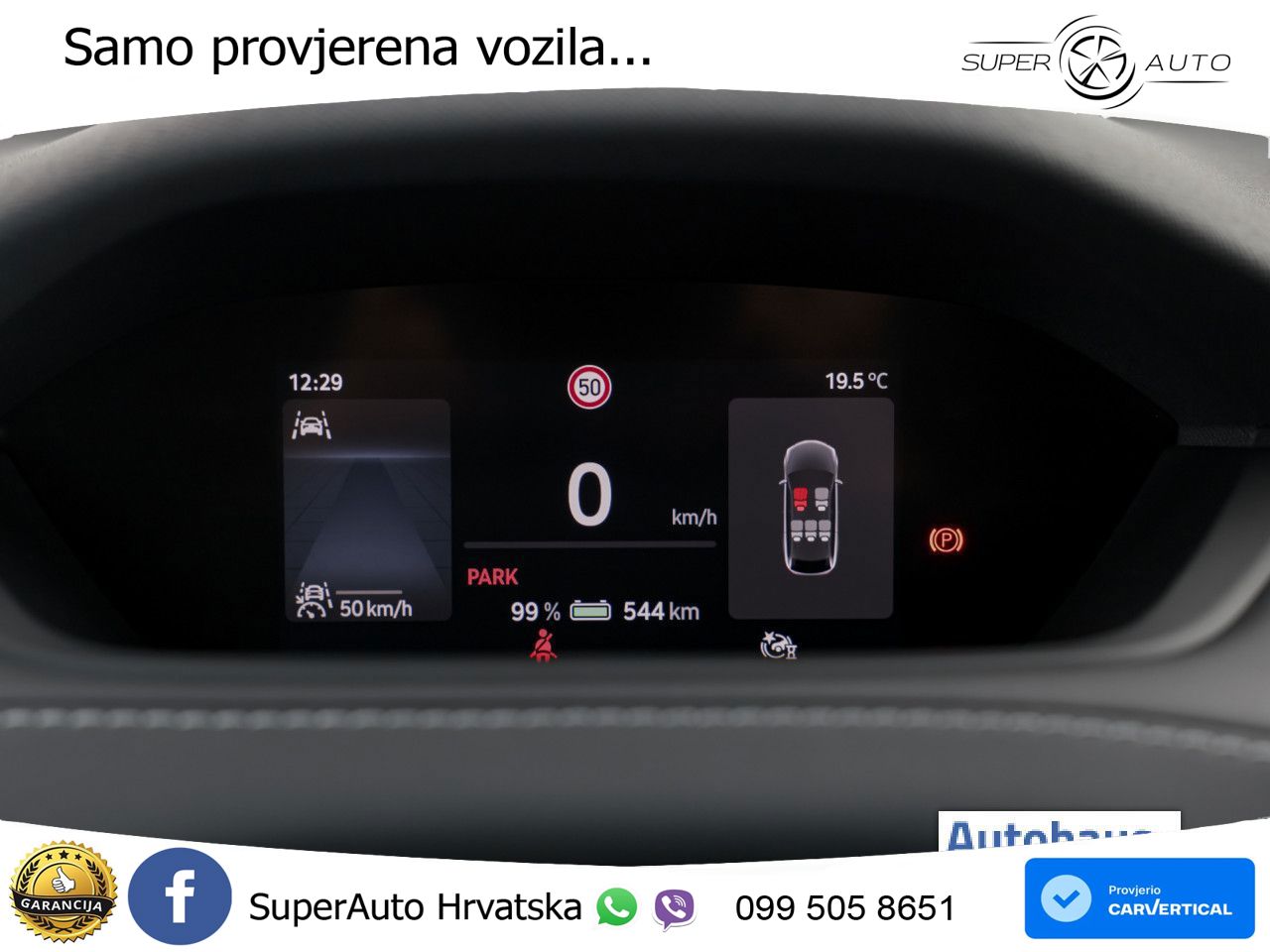 Škoda Enyaq Coupe RS 84 kWh (340 KS) AWD LED+GR SJED+ACC