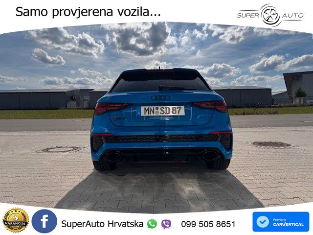 Audi RS3 Sportback 2.5 TFSI (400 KS) quattro S tronic