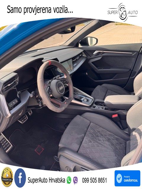 Audi RS3 Sportback 2.5 TFSI (400 KS) quattro S tronic