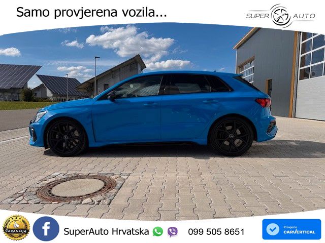 Audi RS3 Sportback 2.5 TFSI (400 KS) quattro S tronic