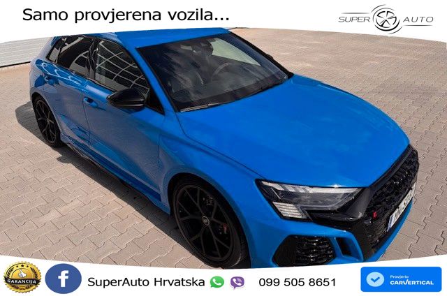 Audi RS3 Sportback 2.5 TFSI (400 KS) quattro S tronic