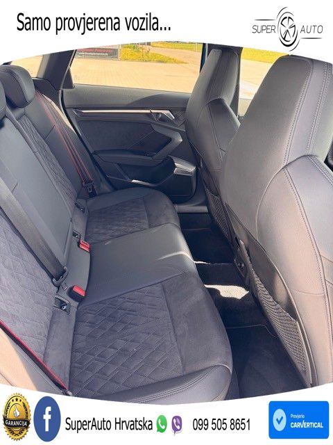 Audi RS3 Sportback 2.5 TFSI (400 KS) quattro S tronic