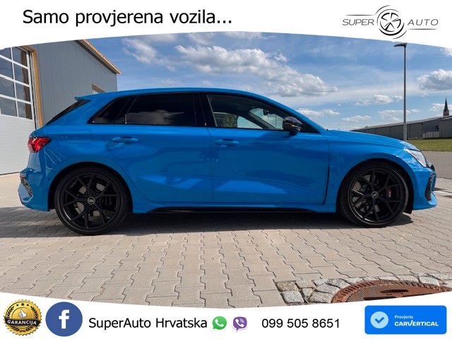 Audi RS3 Sportback 2.5 TFSI (400 KS) quattro S tronic