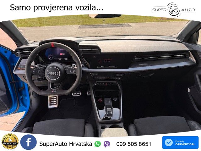 Audi RS3 Sportback 2.5 TFSI (400 KS) quattro S tronic