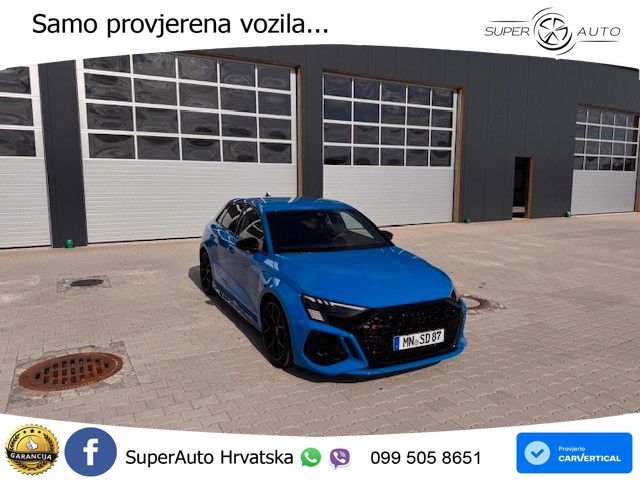 Audi RS3 Sportback 2.5 TFSI (400 KS) quattro S tronic