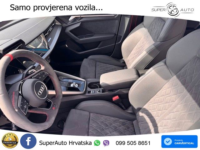 Audi RS3 Sportback 2.5 TFSI (400 KS) quattro S tronic