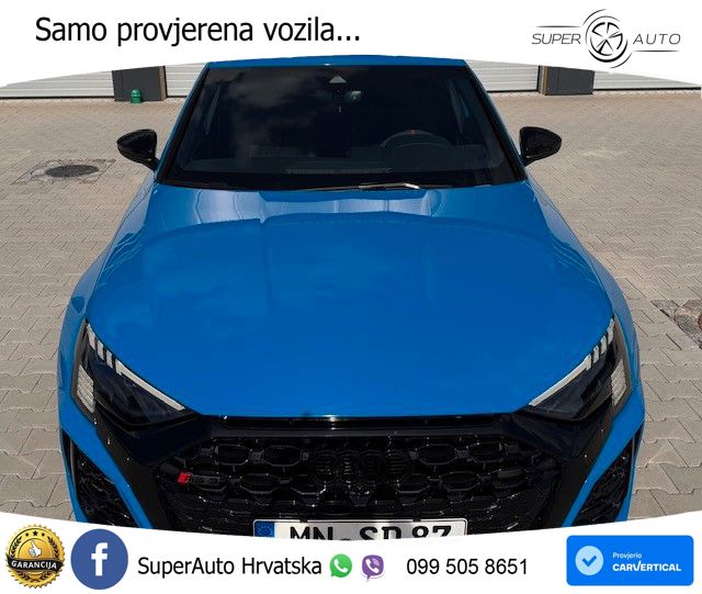 Audi RS3 Sportback 2.5 TFSI (400 KS) quattro S tronic