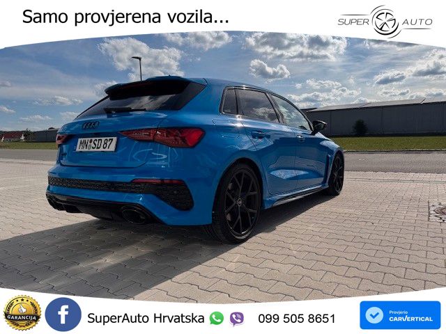 Audi RS3 Sportback 2.5 TFSI (400 KS) quattro S tronic