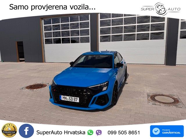 Audi RS3 Sportback 2.5 TFSI (400 KS) quattro S tronic