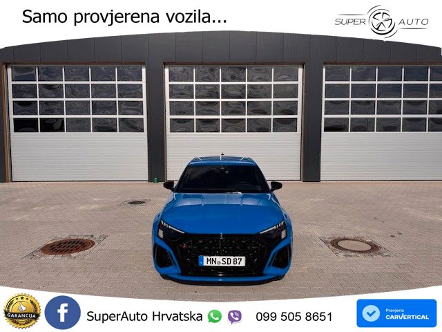 Audi RS3 Sportback 2.5 TFSI (400 KS) quattro S tronic