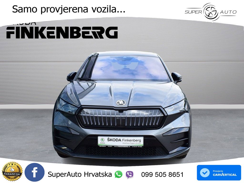 Škoda Enyaq Coupe iV RS 82 kWh (340 KS) AWD LED+GR SJED+ACC