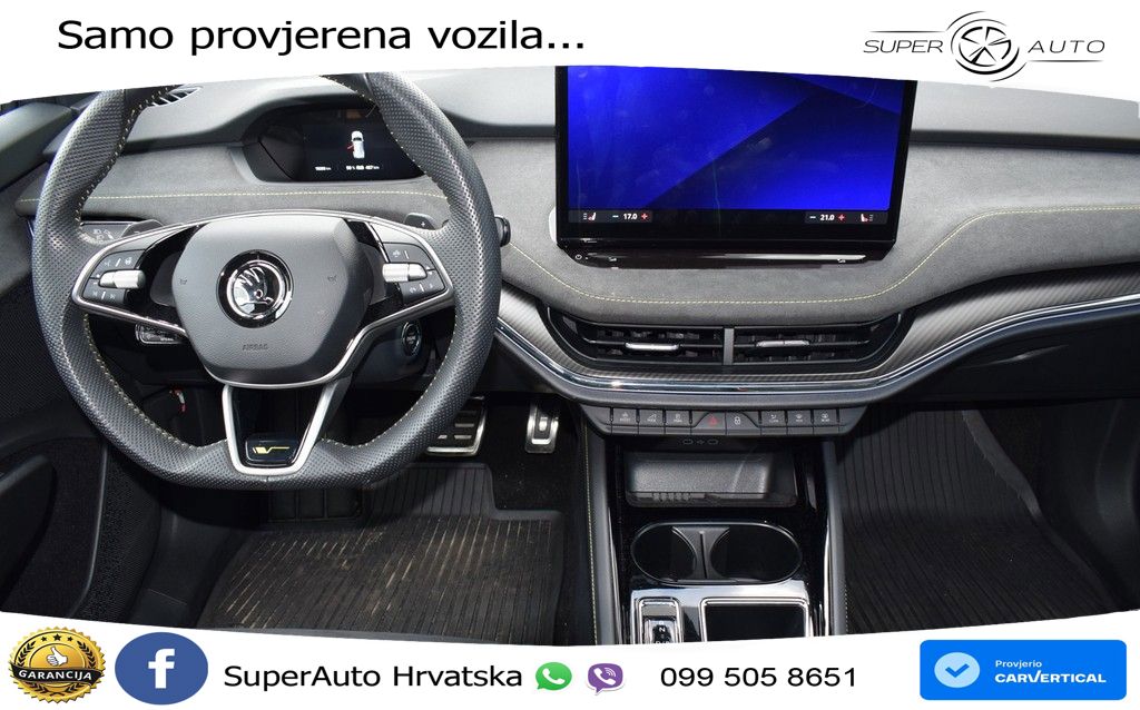 Škoda Enyaq Coupe iV RS 82 kWh (340 KS) AWD LED+GR SJED+ACC