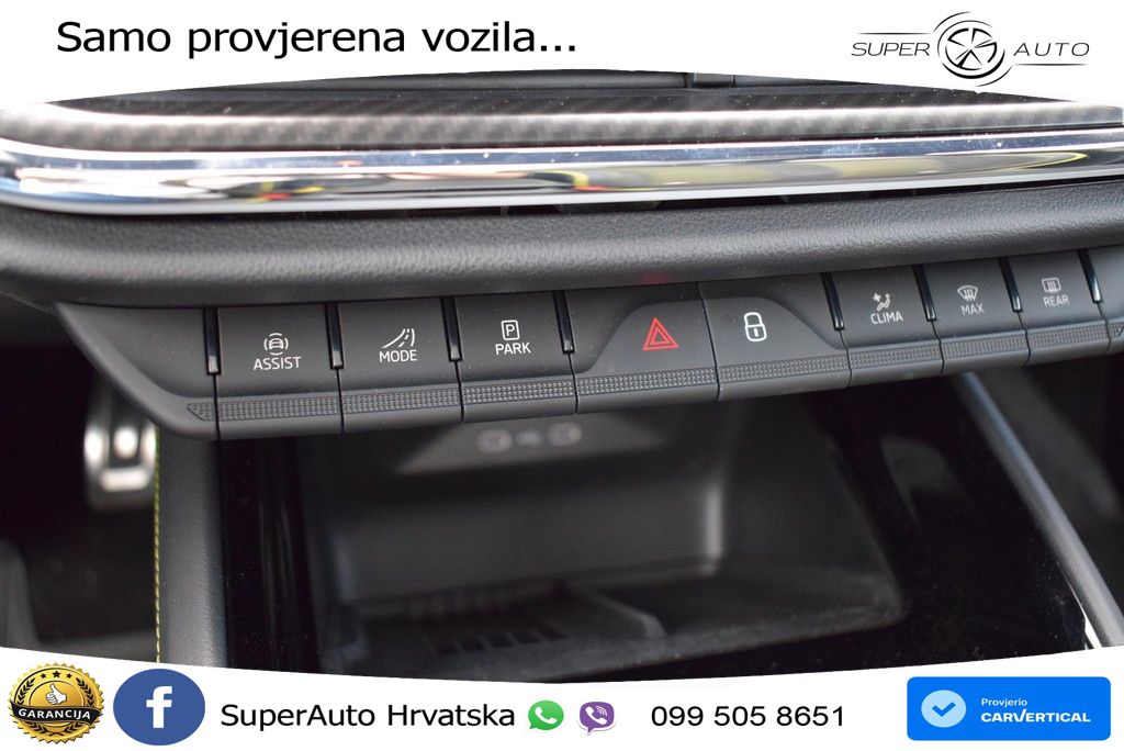 Škoda Enyaq Coupe iV RS 82 kWh (340 KS) AWD LED+GR SJED+ACC