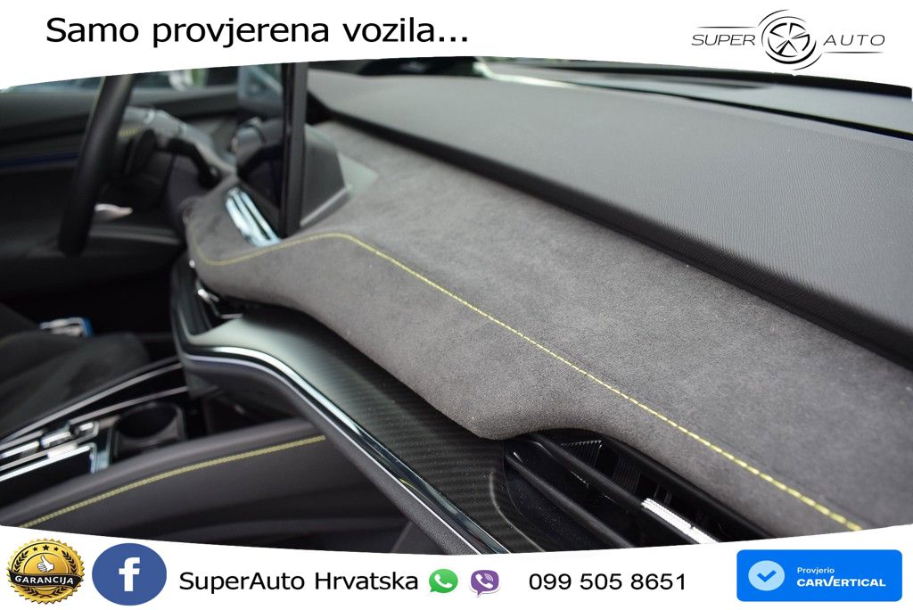 Škoda Enyaq Coupe iV RS 82 kWh (340 KS) AWD LED+GR SJED+ACC