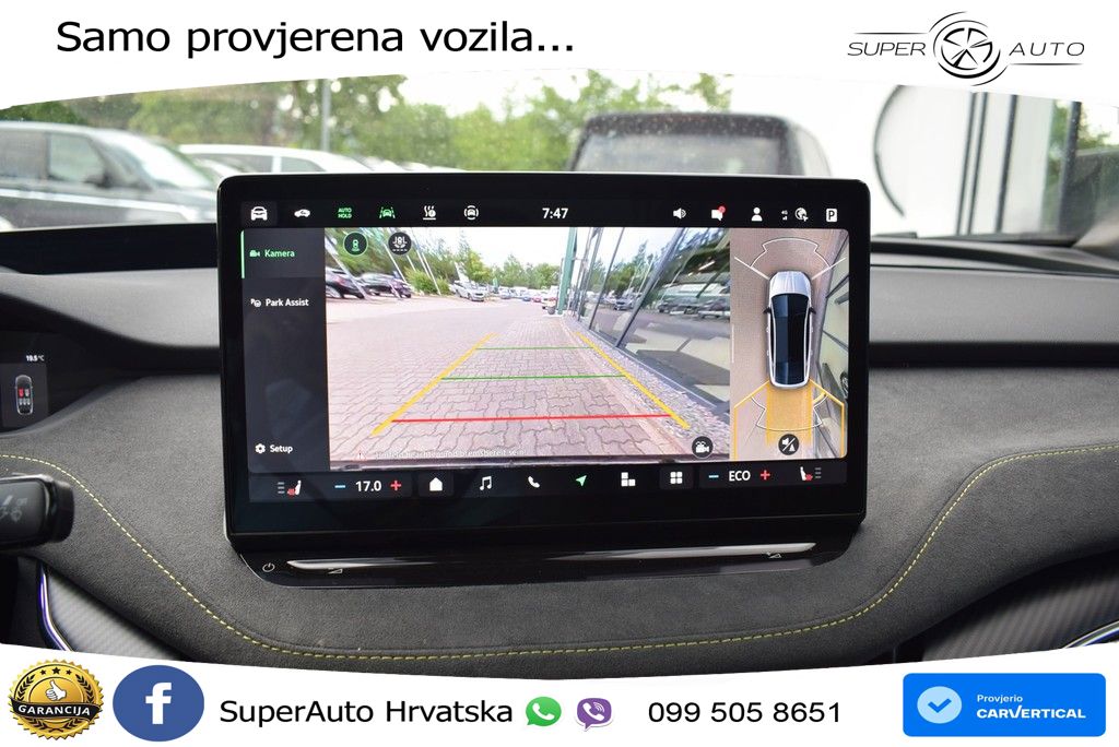 Škoda Enyaq Coupe iV RS 82 kWh (340 KS) AWD LED+GR SJED+ACC