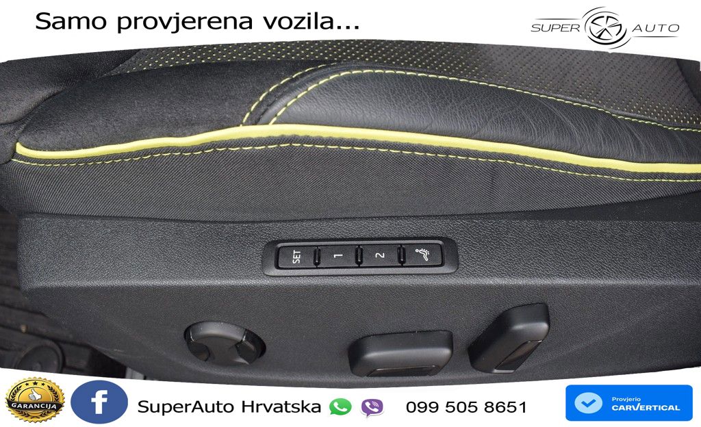 Škoda Enyaq Coupe iV RS 82 kWh (340 KS) AWD LED+GR SJED+ACC