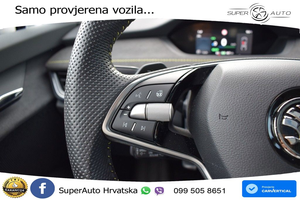 Škoda Enyaq Coupe iV RS 82 kWh (340 KS) AWD LED+GR SJED+ACC