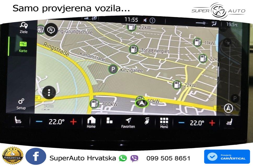Škoda Enyaq iV 80 82 kWh (204 KS) SportLine LED+GR SJED+ACC