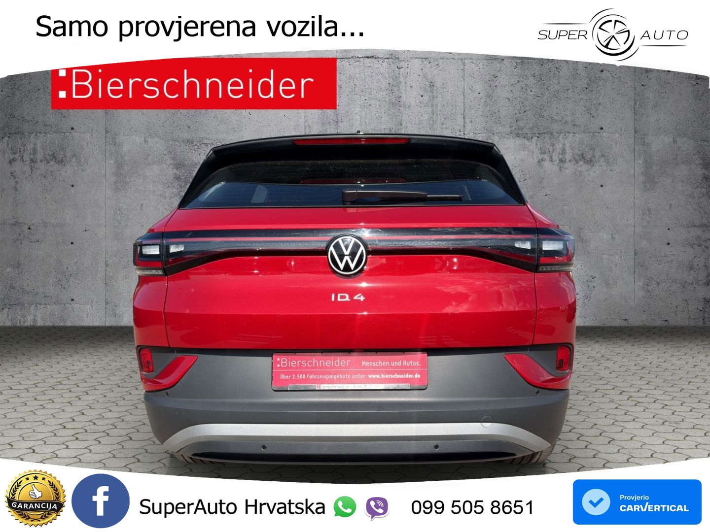Volkswagen ID.4 Pro 82 kWh (286 KS)