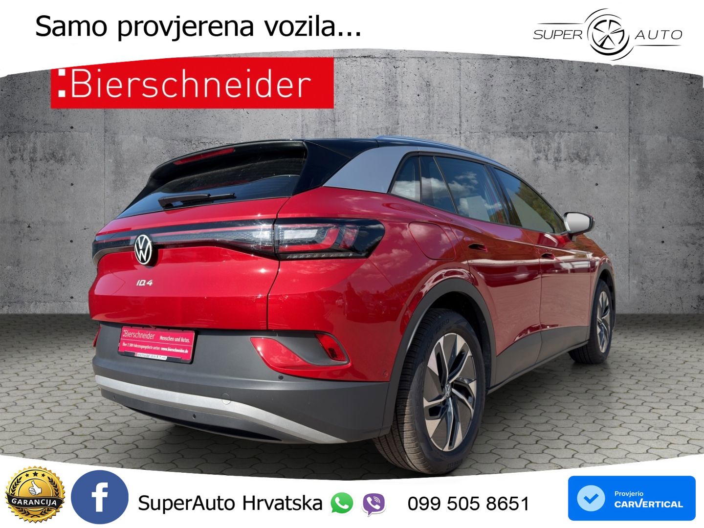 Volkswagen ID.4 Pro 82 kWh (286 KS)