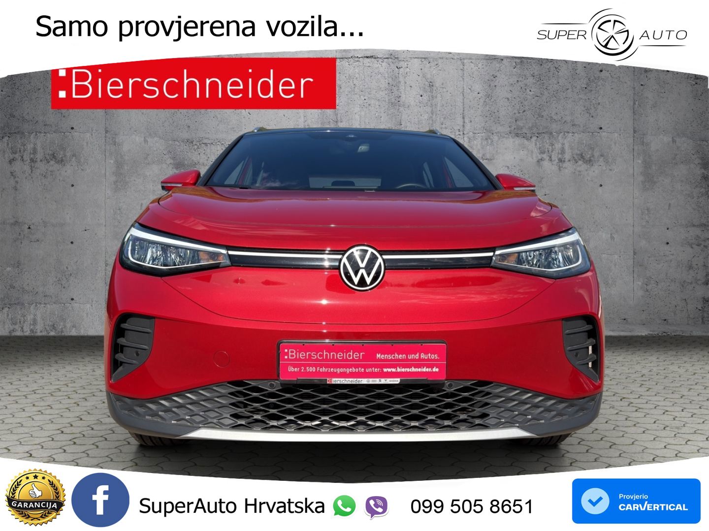 Volkswagen ID.4 Pro 82 kWh (286 KS)