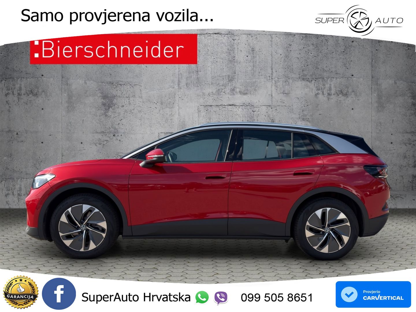 Volkswagen ID.4 Pro 82 kWh (286 KS)