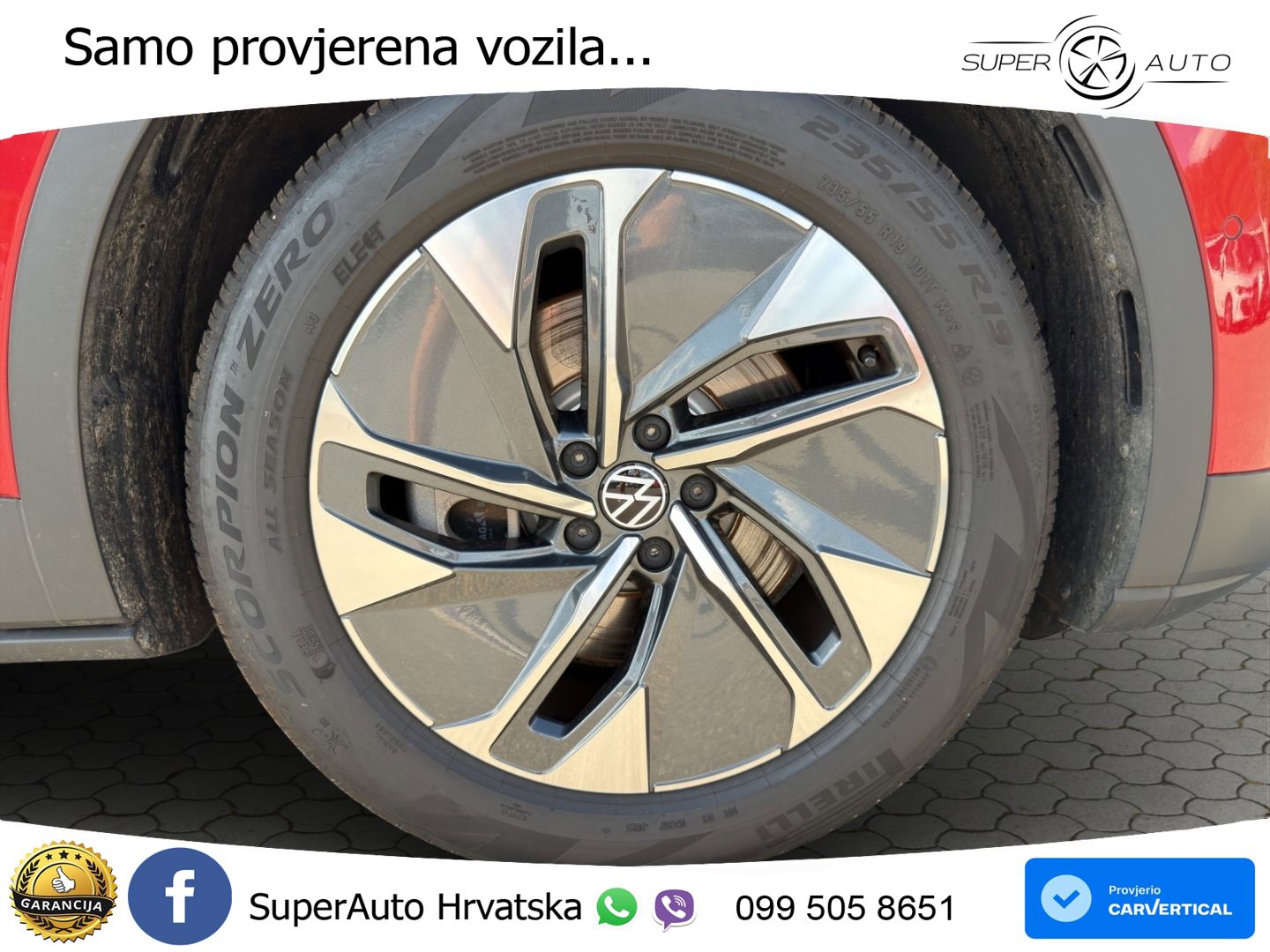 Volkswagen ID.4 Pro 82 kWh (286 KS)