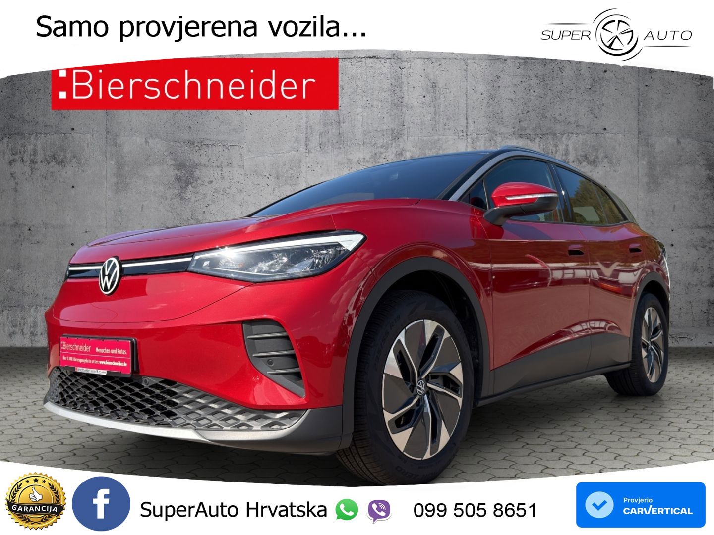 Volkswagen ID.4 Pro 82 kWh (286 KS)