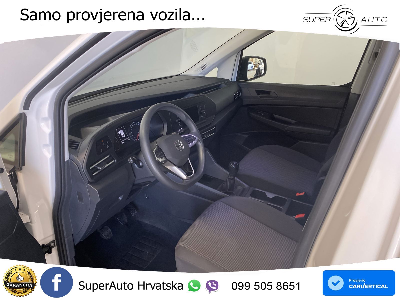VW Caddy 102 KS