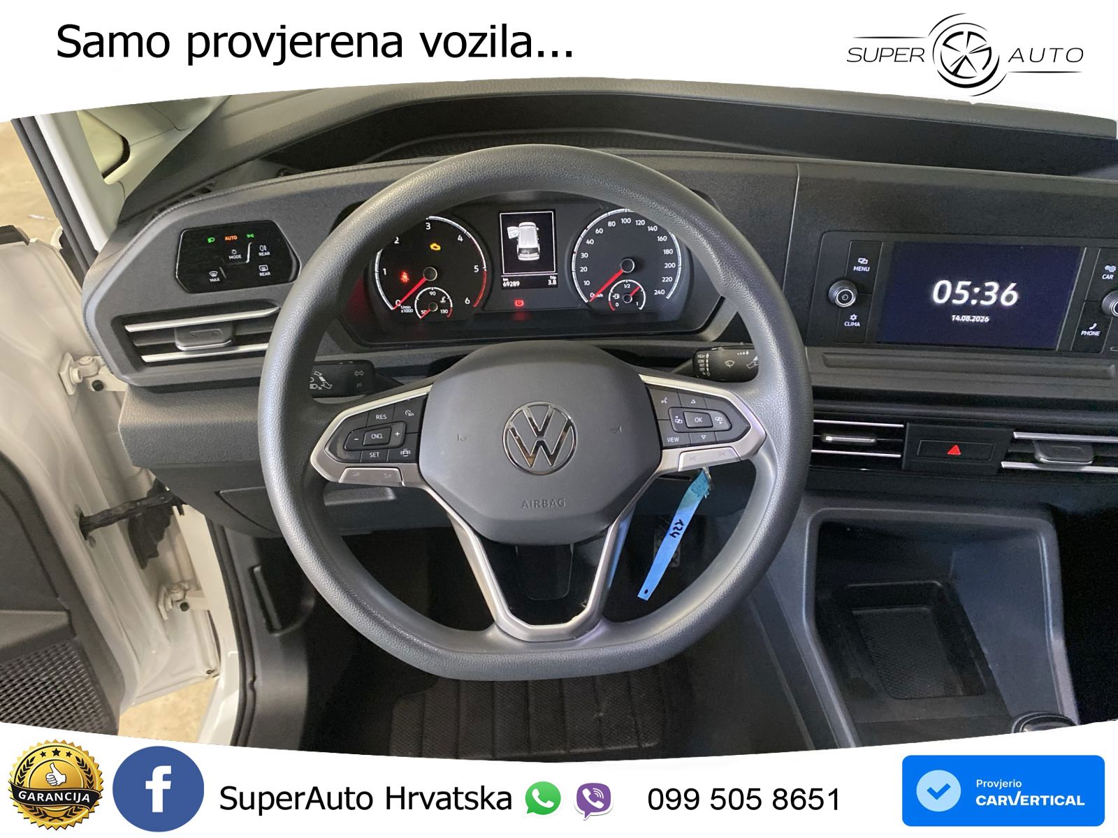 VW Caddy 102 KS