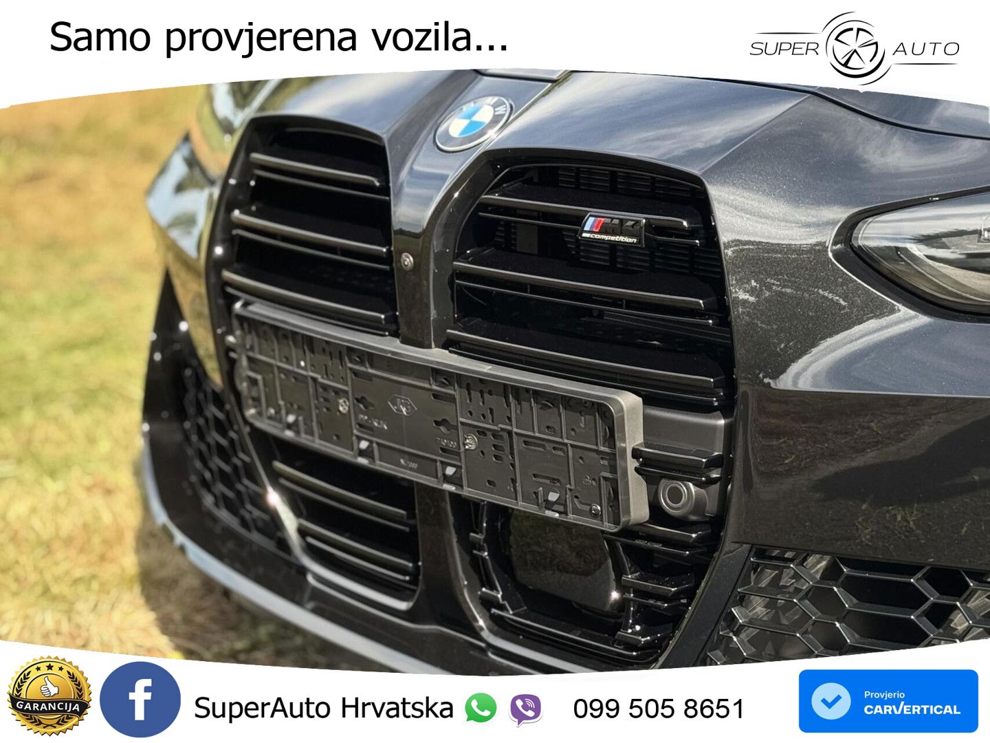BMW M4 Convertible Competition 3.0 (530 KS) xDrive Steptronic LED+GR SJED+ACC