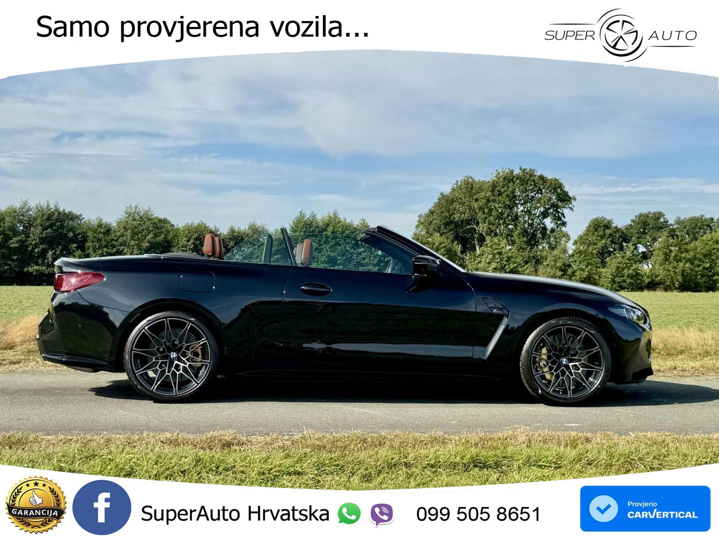 BMW M4 Convertible Competition 3.0 (530 KS) xDrive Steptronic LED+GR SJED+ACC