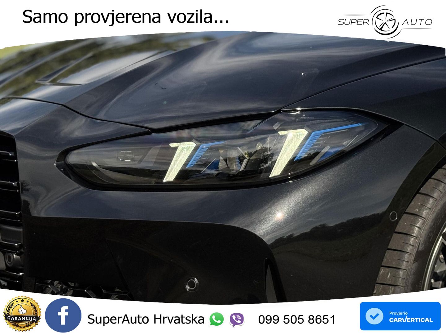 BMW M4 Convertible Competition 3.0 (530 KS) xDrive Steptronic LED+GR SJED+ACC