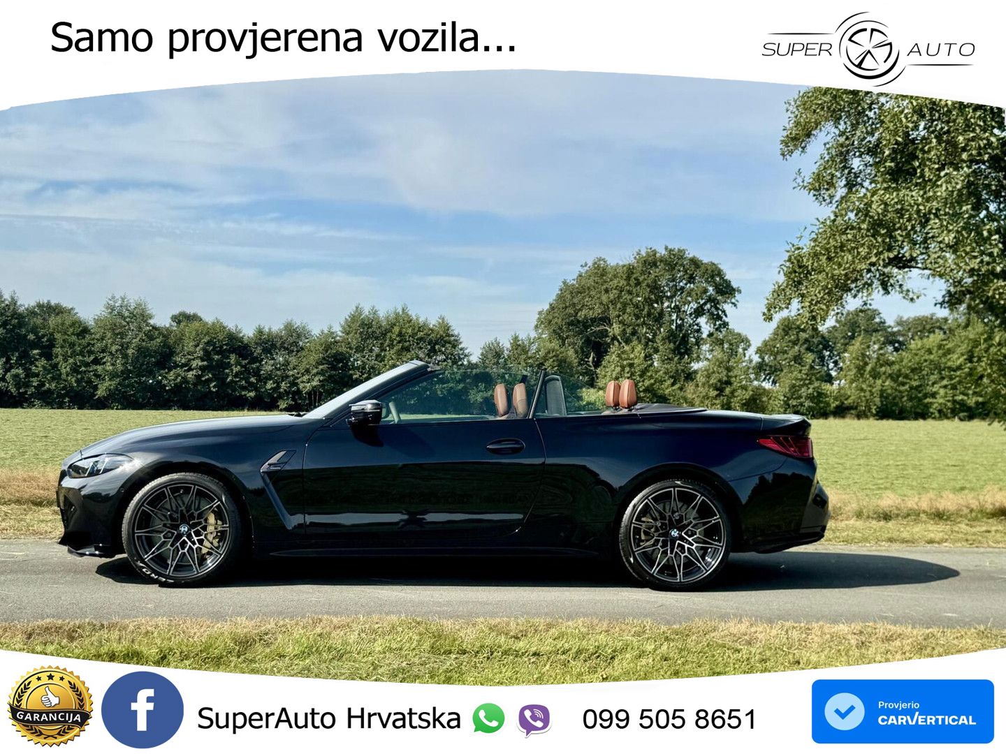 BMW M4 Convertible Competition 3.0 (530 KS) xDrive Steptronic LED+GR SJED+ACC