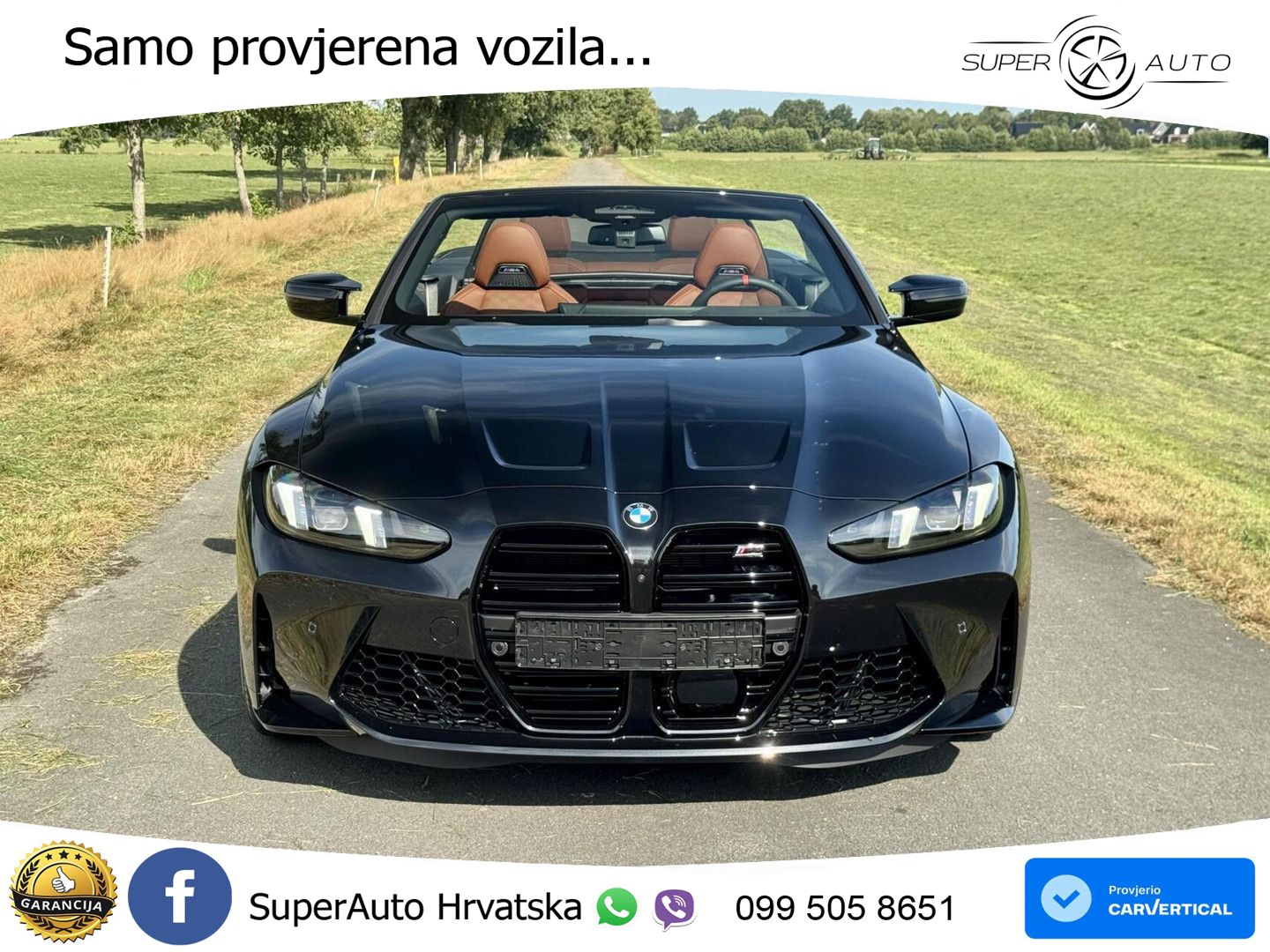 BMW M4 Convertible Competition 3.0 (530 KS) xDrive Steptronic LED+GR SJED+ACC