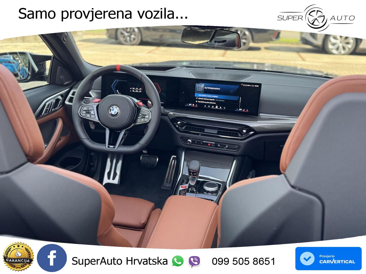 BMW M4 Convertible Competition 3.0 (530 KS) xDrive Steptronic LED+GR SJED+ACC